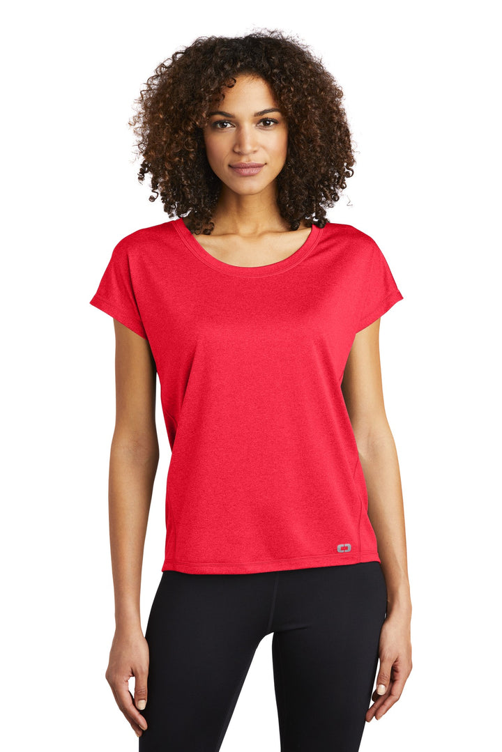OGIO ¨ Ladies Pulse Dolman Tee LOE324