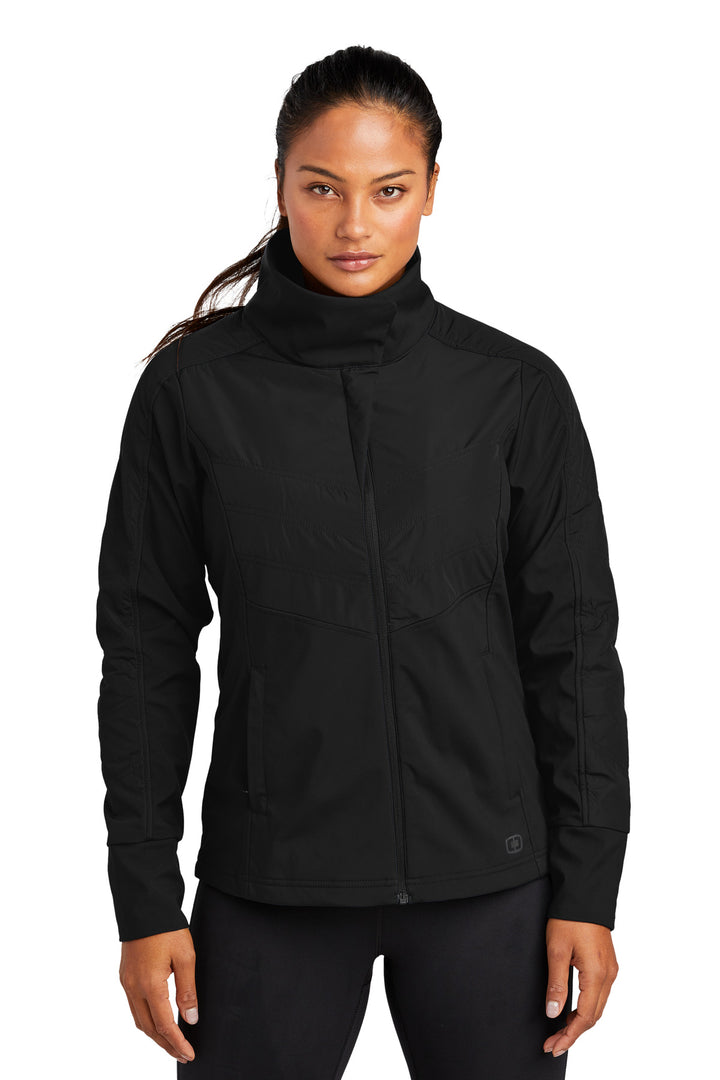 OGIO¨ Ladies Brink Soft Shell. LOE722