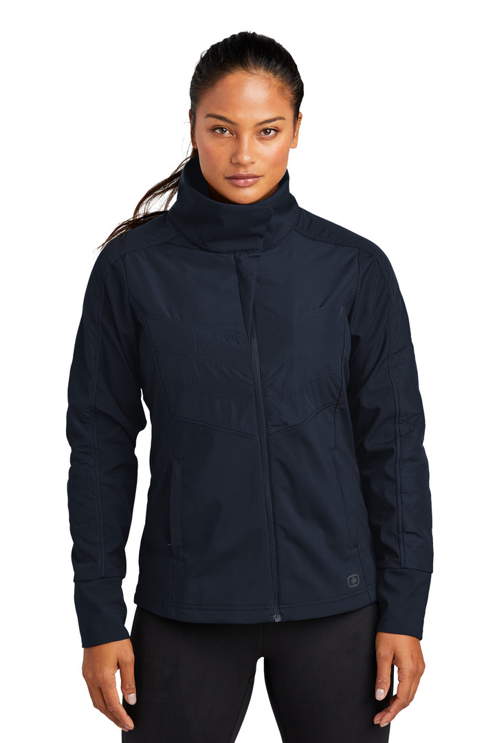 OGIO¨ Ladies Brink Soft Shell. LOE722