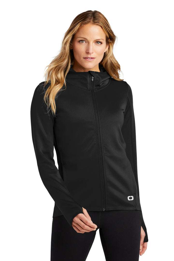 OGIO ¨ Ladies Stealth Full-Zip Jacket. LOE728