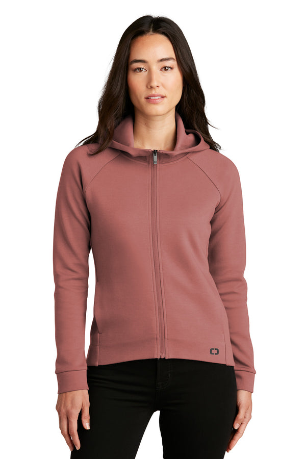 OGIO¨ Ladies Bolt Full-Zip Hoodie LOG850