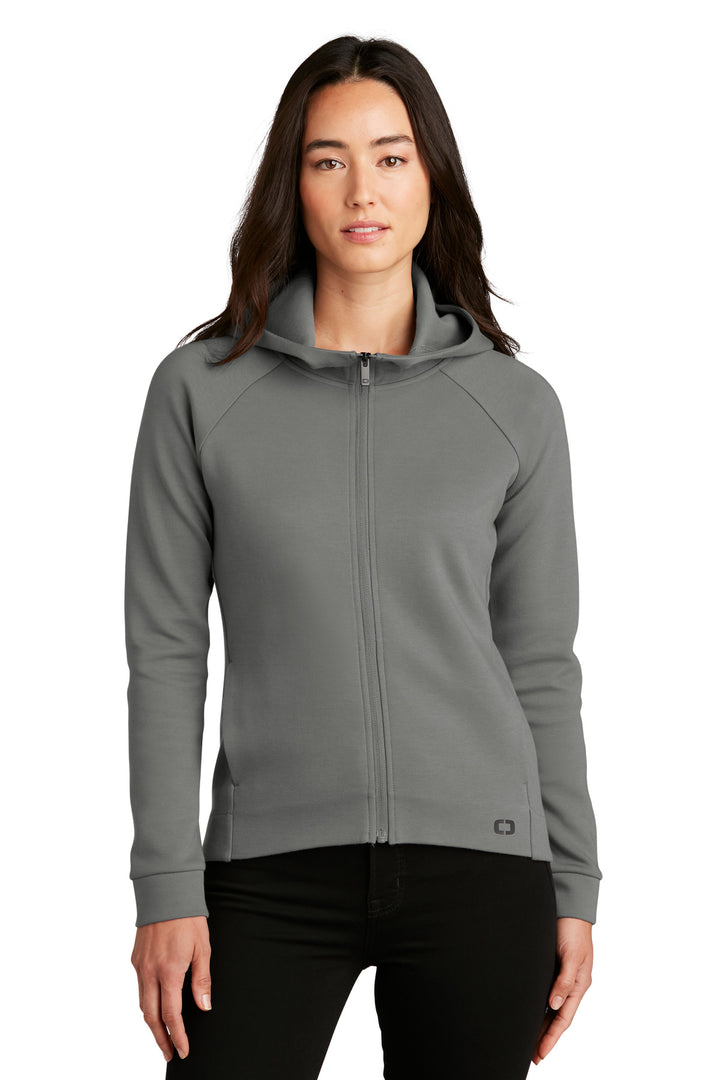 OGIO¨ Ladies Bolt Full-Zip Hoodie LOG850