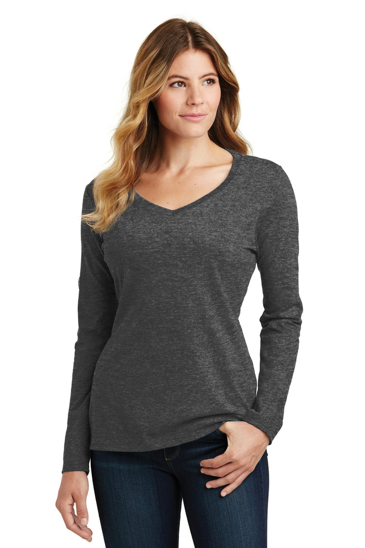 Port & Company¨ Ladies Long Sleeve Fan Favorite V-Neck Tee. LPC450VLS