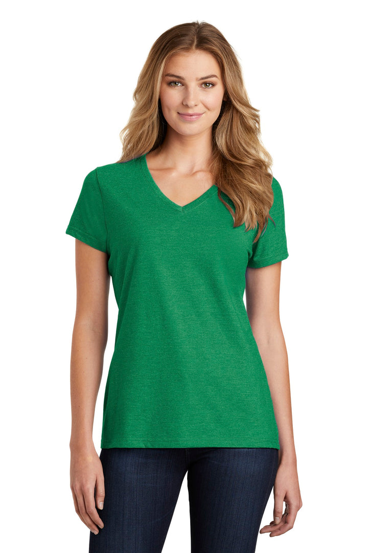 Port & Company ¨ Ladies Fan Favorite ™ Blend V-Neck Tee. LPC455V