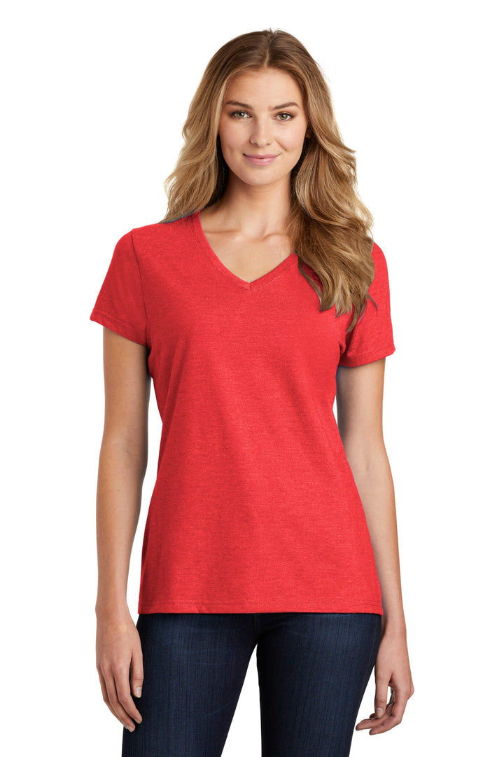 Port & Company ¨ Ladies Fan Favorite ™ Blend V-Neck Tee. LPC455V