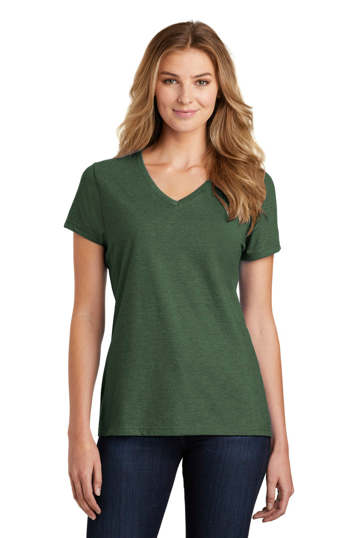 Port & Company ¨ Ladies Fan Favorite ™ Blend V-Neck Tee. LPC455V