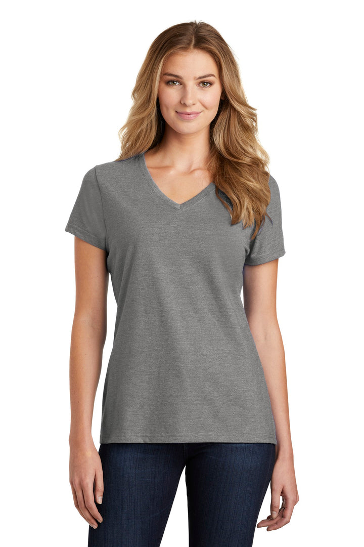 Port & Company ¨ Ladies Fan Favorite ™ Blend V-Neck Tee. LPC455V