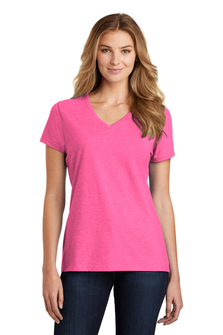 Port & Company ¨ Ladies Fan Favorite ™ Blend V-Neck Tee. LPC455V