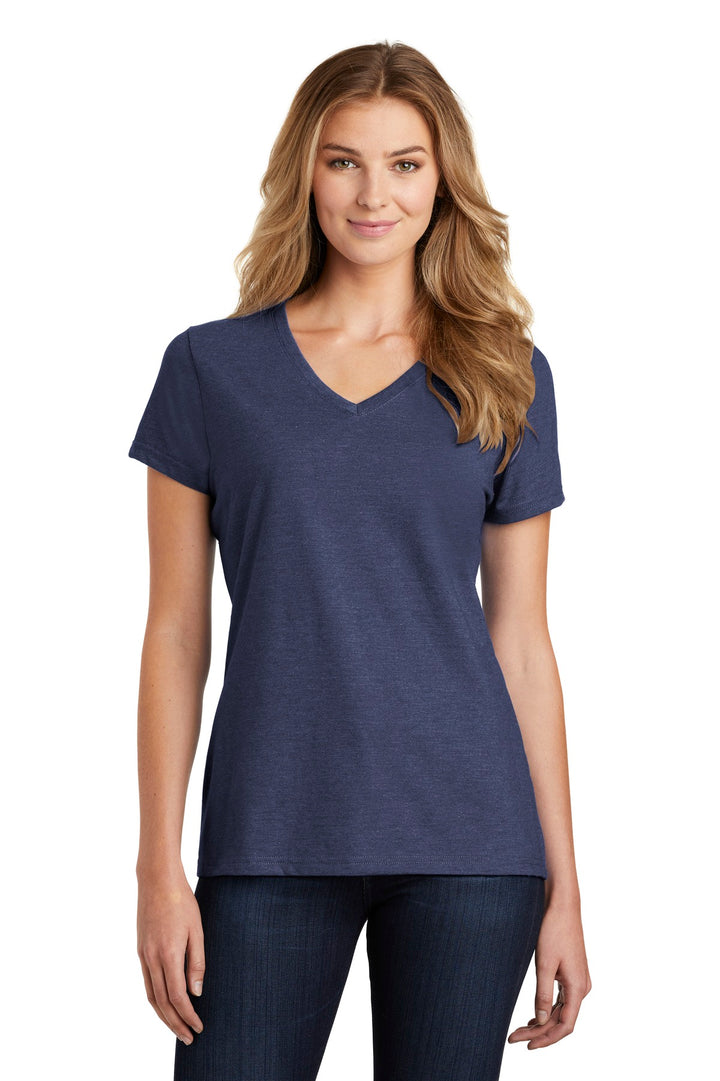 Port & Company ¨ Ladies Fan Favorite ™ Blend V-Neck Tee. LPC455V