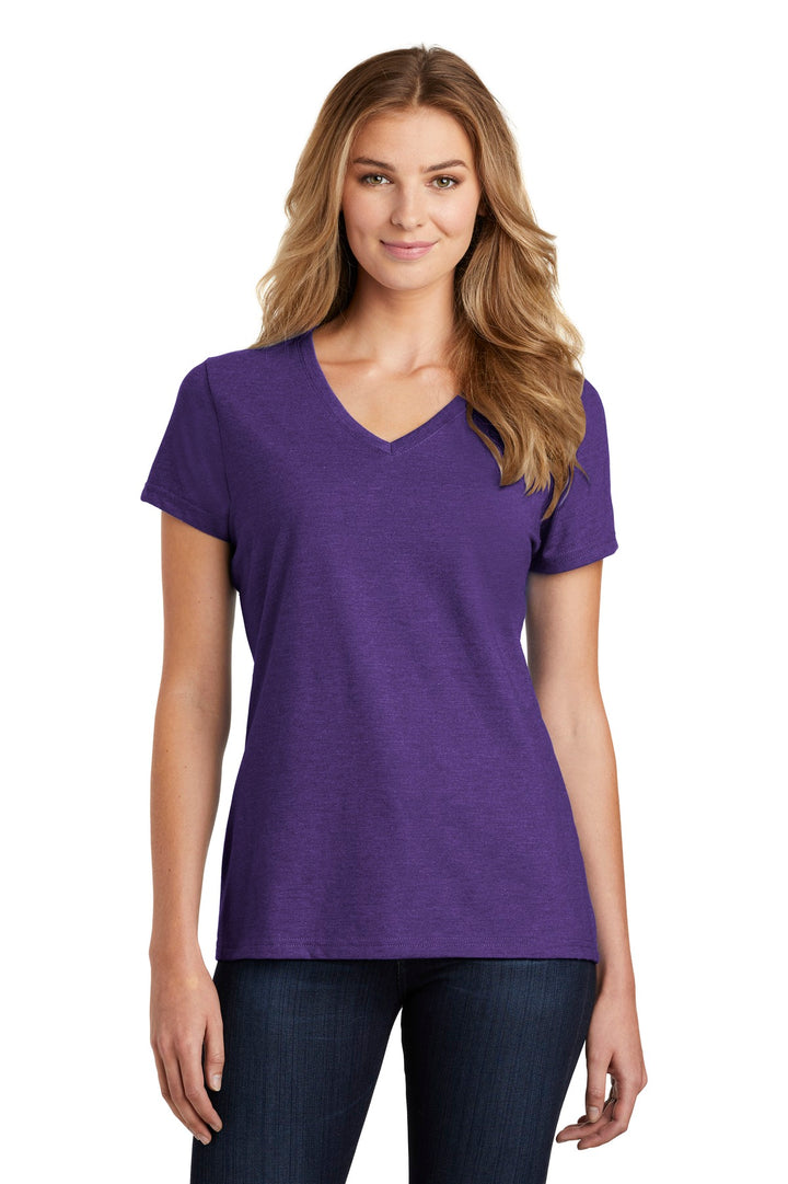 Port & Company ¨ Ladies Fan Favorite ™ Blend V-Neck Tee. LPC455V