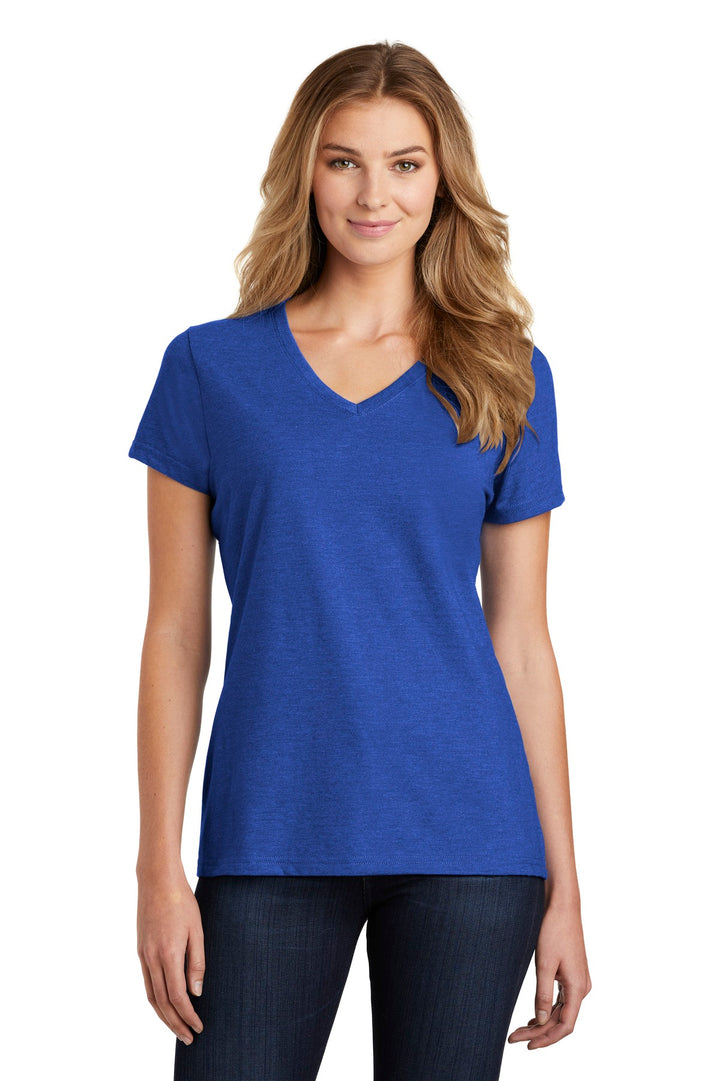 Port & Company ¨ Ladies Fan Favorite ™ Blend V-Neck Tee. LPC455V