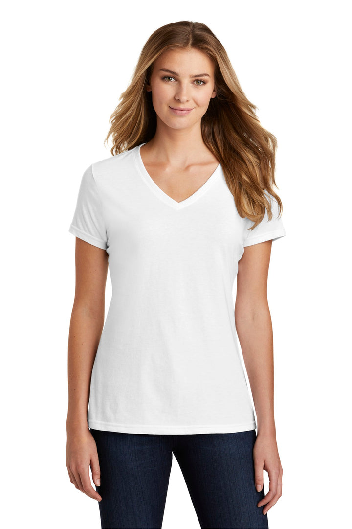 Port & Company ¨ Ladies Fan Favorite ™ Blend V-Neck Tee. LPC455V