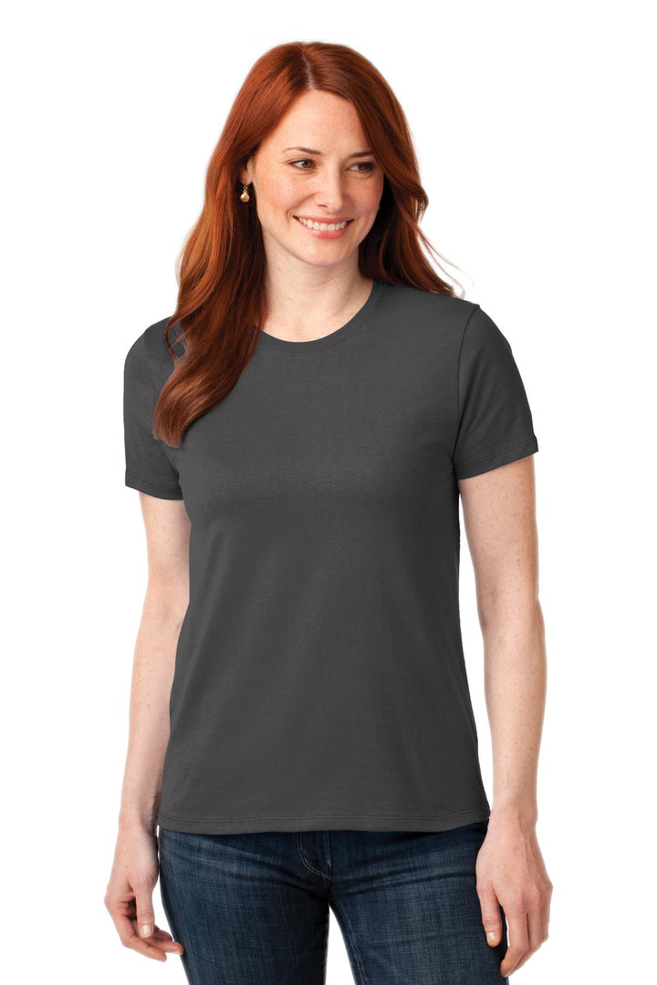 Port & Company¨ Ladies Core Blend Tee. LPC55
