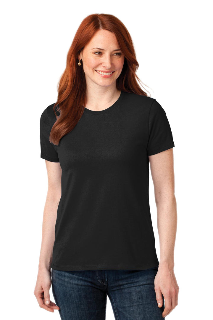 Port & Company¨ Ladies Core Blend Tee. LPC55