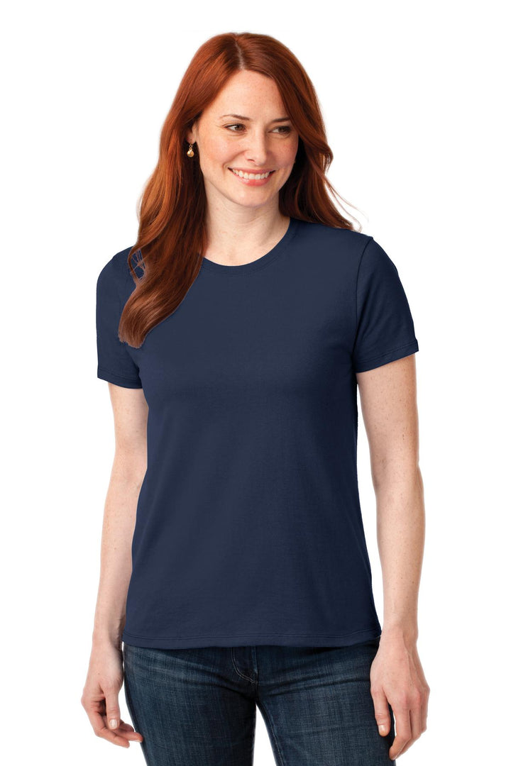 Port & Company¨ Ladies Core Blend Tee. LPC55
