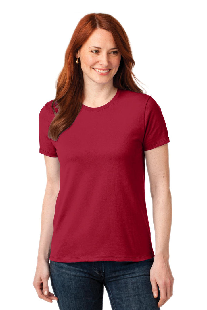 Port & Company¨ Ladies Core Blend Tee. LPC55