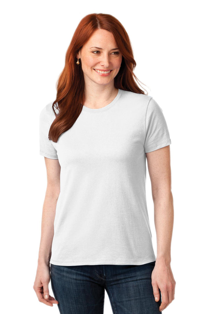 Port & Company¨ Ladies Core Blend Tee. LPC55