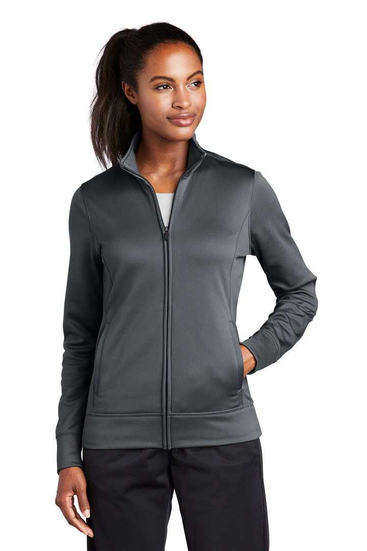 Sport-Tek¨ Ladies Sport-Wick¨ Fleece Full-Zip Jacket.  LST241