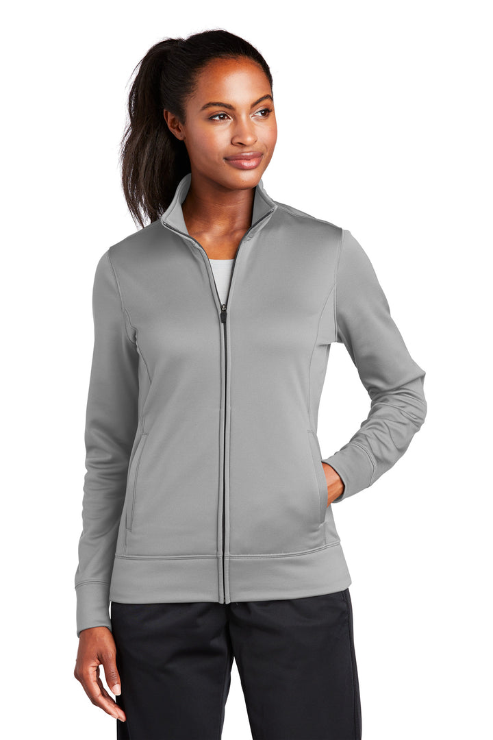 Sport-Tek¨ Ladies Sport-Wick¨ Fleece Full-Zip Jacket.  LST241