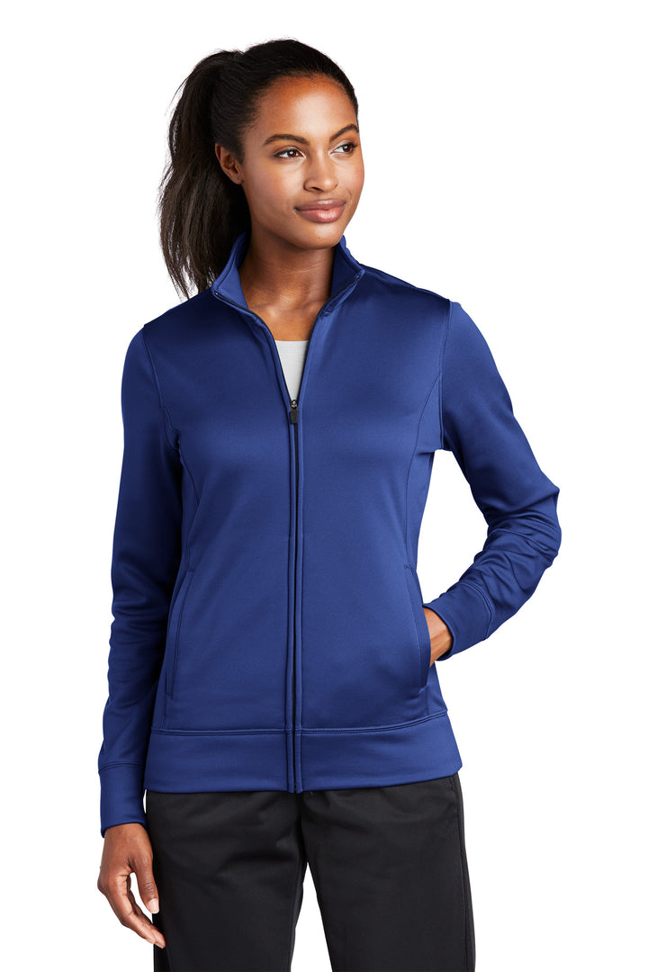 Sport-Tek¨ Ladies Sport-Wick¨ Fleece Full-Zip Jacket.  LST241