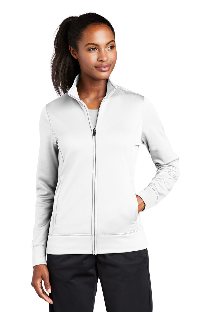 Sport-Tek¨ Ladies Sport-Wick¨ Fleece Full-Zip Jacket.  LST241