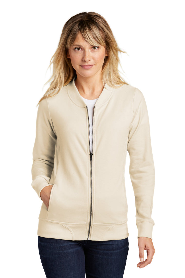 Sport-Tek ¨ Ladies Lightweight French Terry Bomber LST274
