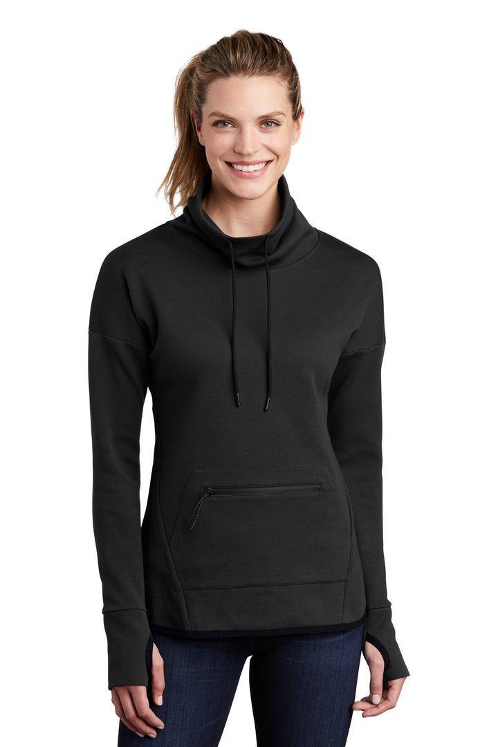 Sport-Tek ¨ Ladies Triumph Cowl Neck Pullover LST280