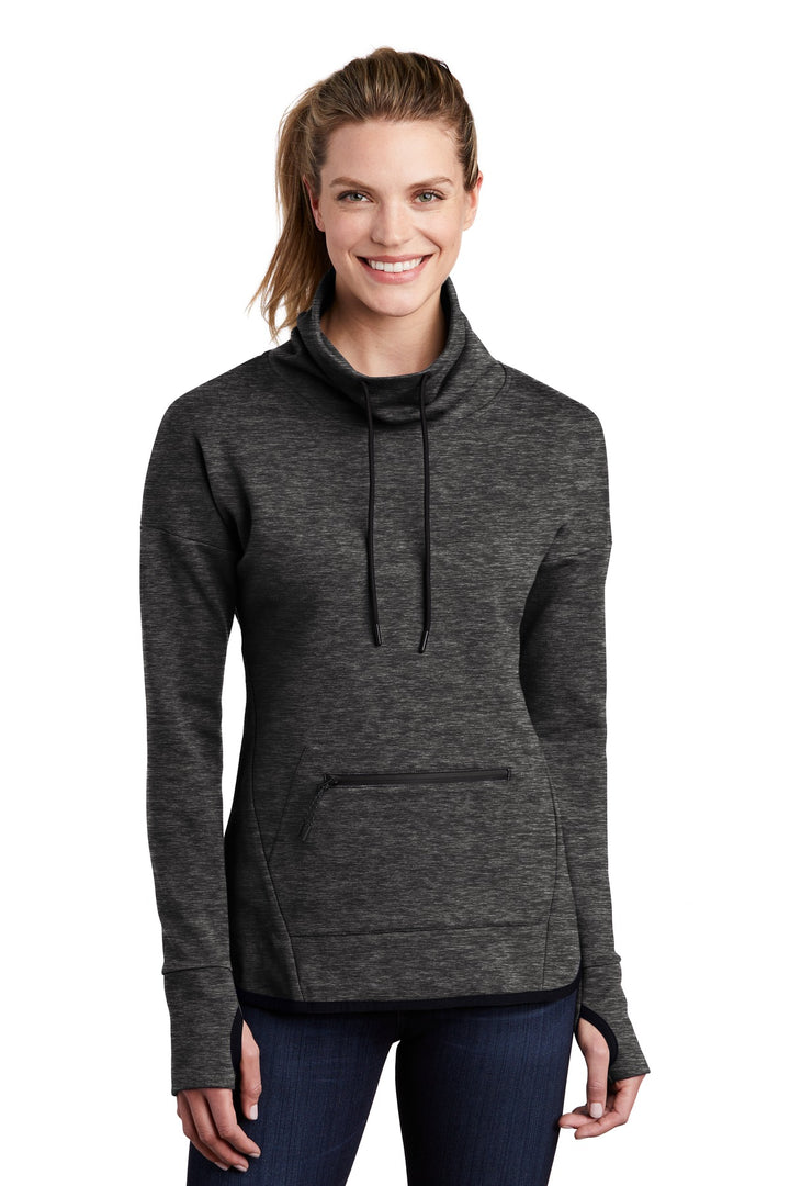 Sport-Tek ¨ Ladies Triumph Cowl Neck Pullover LST280