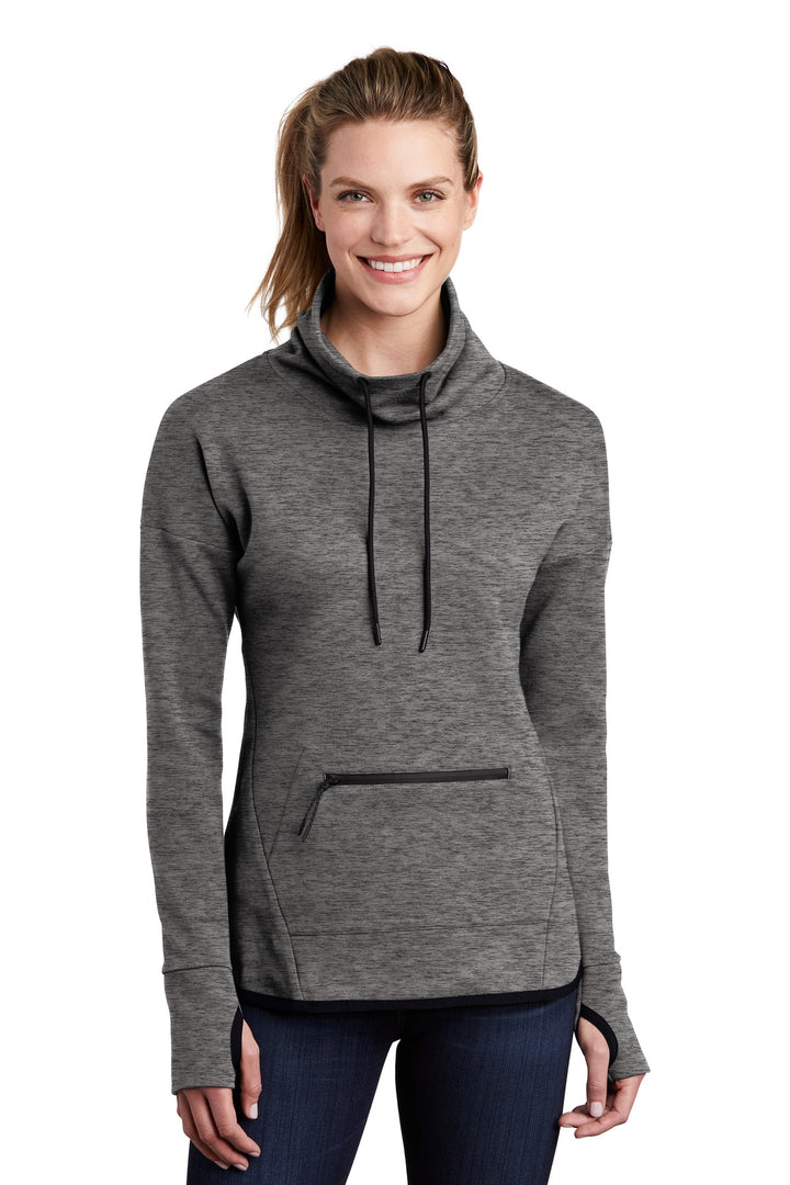 Sport-Tek ¨ Ladies Triumph Cowl Neck Pullover LST280