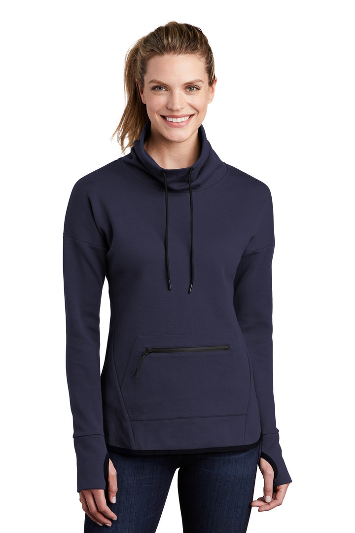 Sport-Tek ¨ Ladies Triumph Cowl Neck Pullover LST280