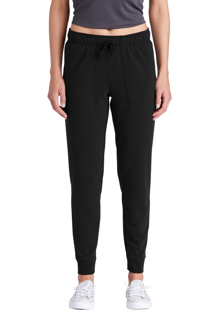 Sport-Tek ¨ Ladies PosiCharge ¨ Tri-Blend Wicking Fleece Jogger LST299