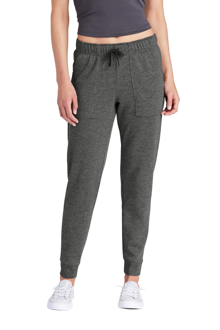 Sport-Tek ¨ Ladies PosiCharge ¨ Tri-Blend Wicking Fleece Jogger LST299