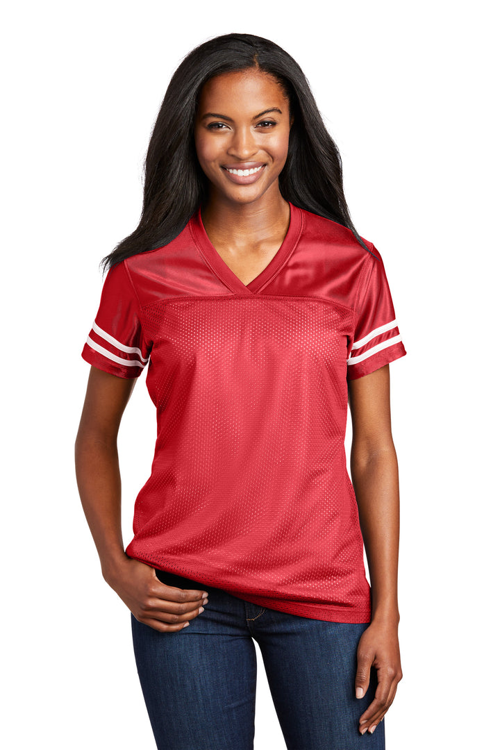 Sport-Tek¨ Ladies PosiCharge¨ Replica Jersey. LST307