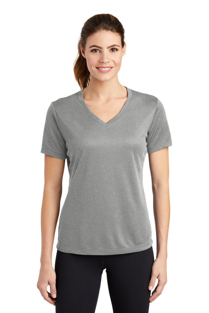 Sport-Tek¨ Ladies PosiCharge¨ RacerMesh¨ V-Neck Tee. LST340