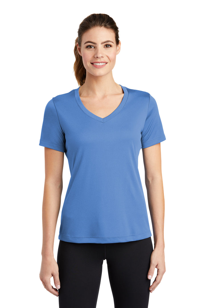 Sport-Tek¨ Ladies PosiCharge¨ Competitor™ V-Neck Tee. LST353