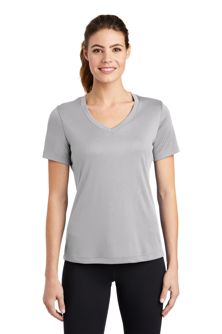 Sport-Tek¨ Ladies PosiCharge¨ Competitor™ V-Neck Tee. LST353