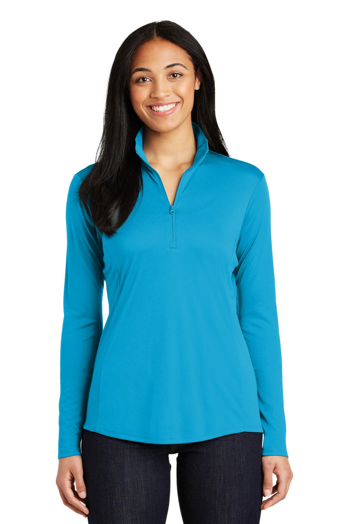 Sport-Tek¨ Ladies PosiCharge¨ Competitor™ 1/4-Zip Pullover. LST357