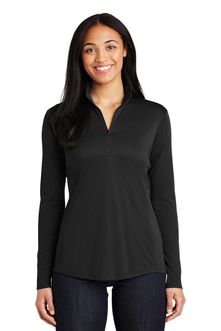 Sport-Tek¨ Ladies PosiCharge¨ Competitor™ 1/4-Zip Pullover. LST357