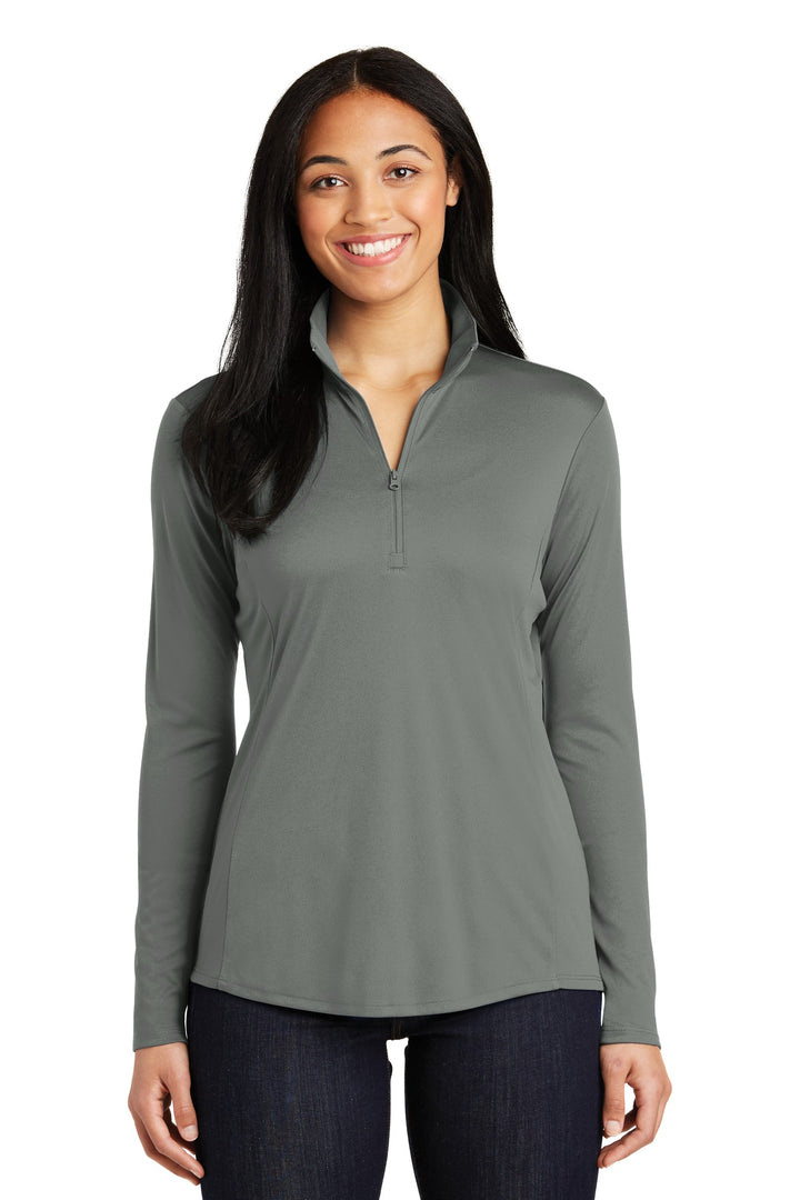 Sport-Tek¨ Ladies PosiCharge¨ Competitor™ 1/4-Zip Pullover. LST357