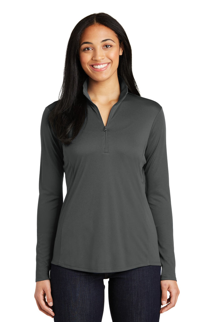 Sport-Tek¨ Ladies PosiCharge¨ Competitor™ 1/4-Zip Pullover. LST357