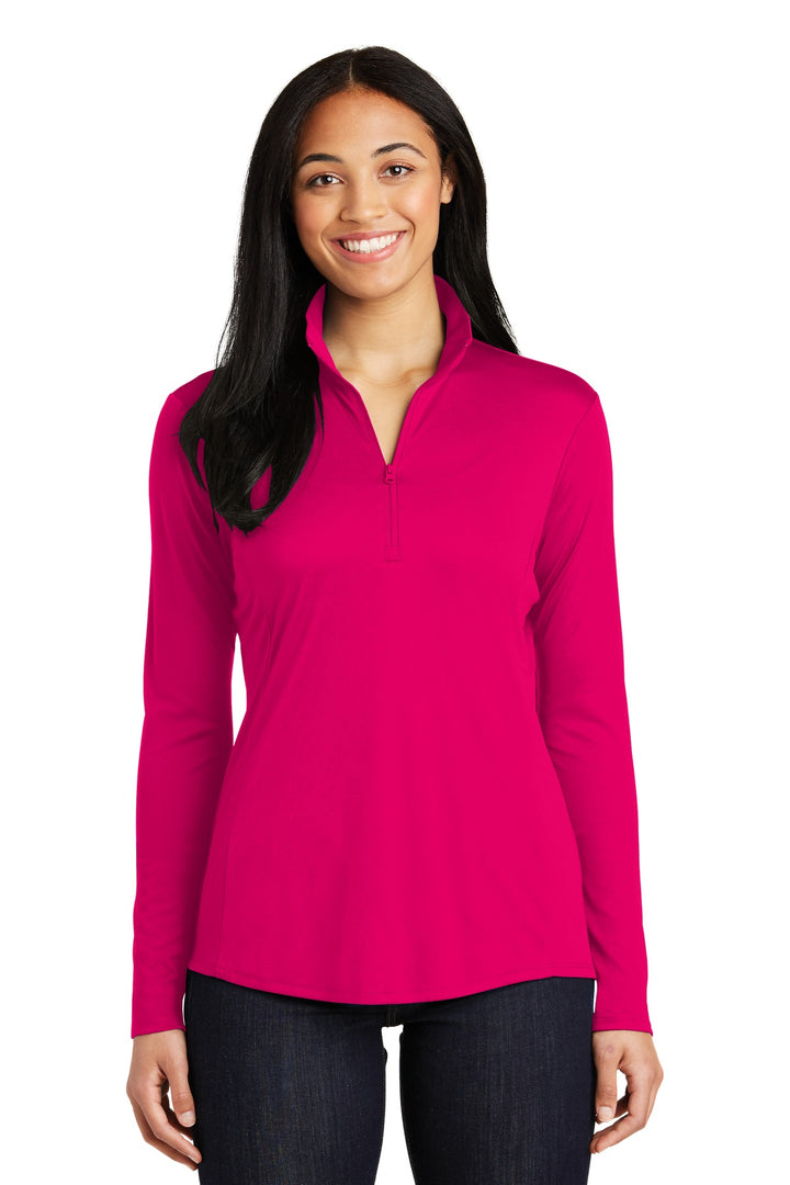 Sport-Tek¨ Ladies PosiCharge¨ Competitor™ 1/4-Zip Pullover. LST357