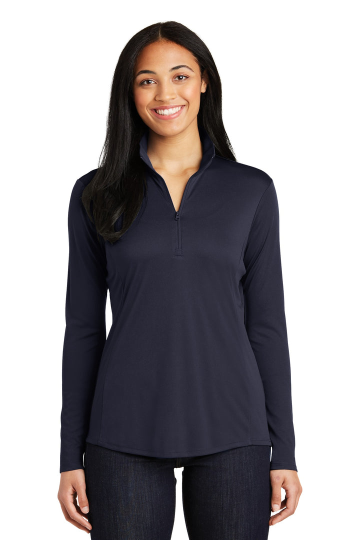 Sport-Tek¨ Ladies PosiCharge¨ Competitor™ 1/4-Zip Pullover. LST357