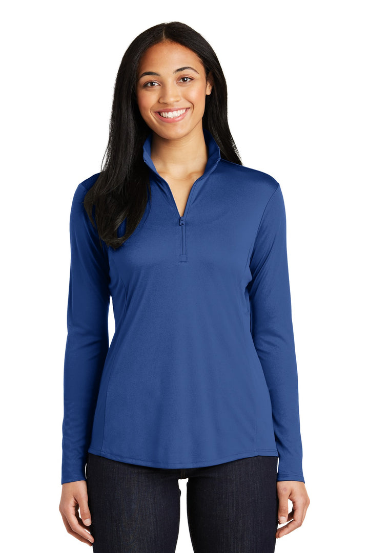 Sport-Tek¨ Ladies PosiCharge¨ Competitor™ 1/4-Zip Pullover. LST357