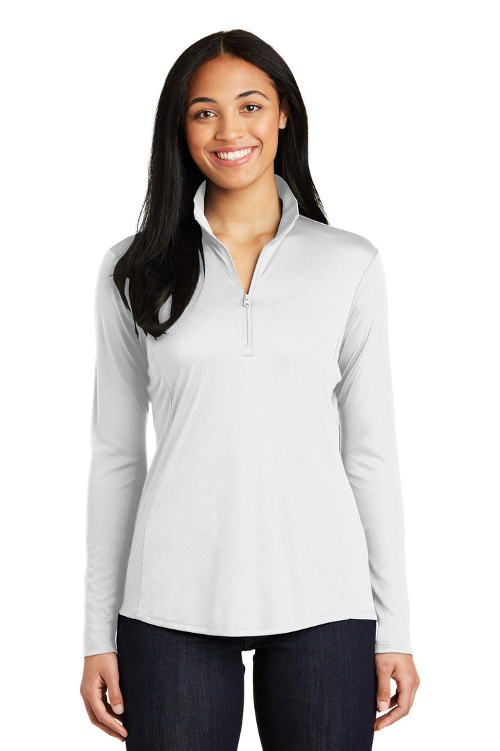 Sport-Tek¨ Ladies PosiCharge¨ Competitor™ 1/4-Zip Pullover. LST357