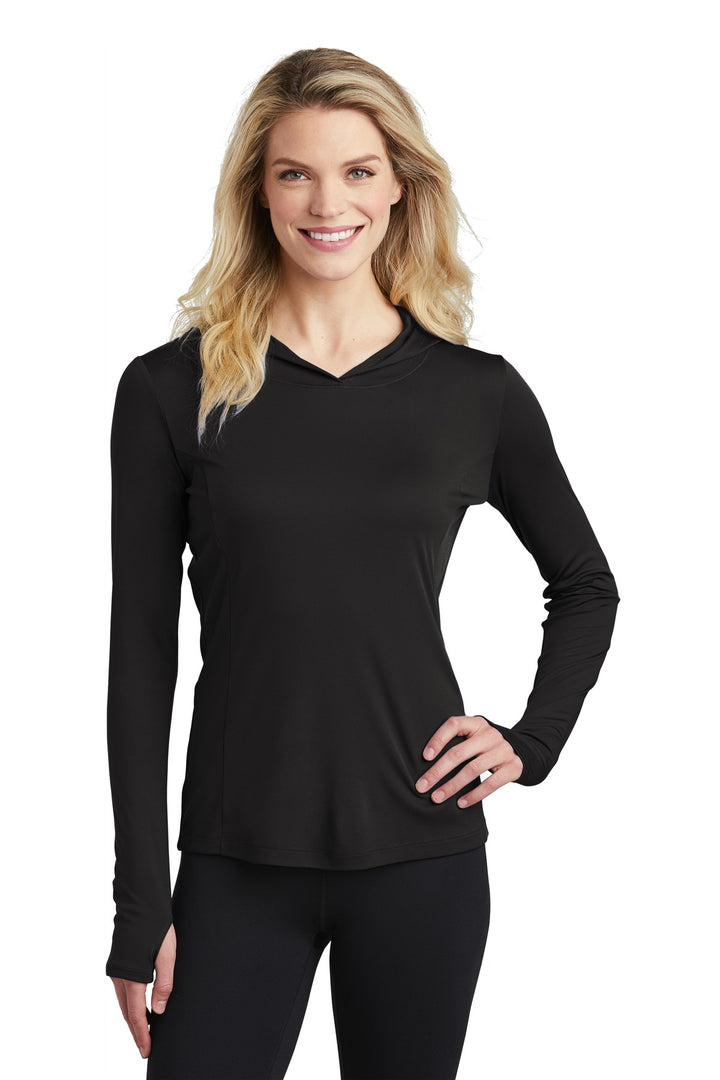 Sport-Tek ¨ Ladies PosiCharge ¨ Competitor ™ Hooded Pullover. LST358