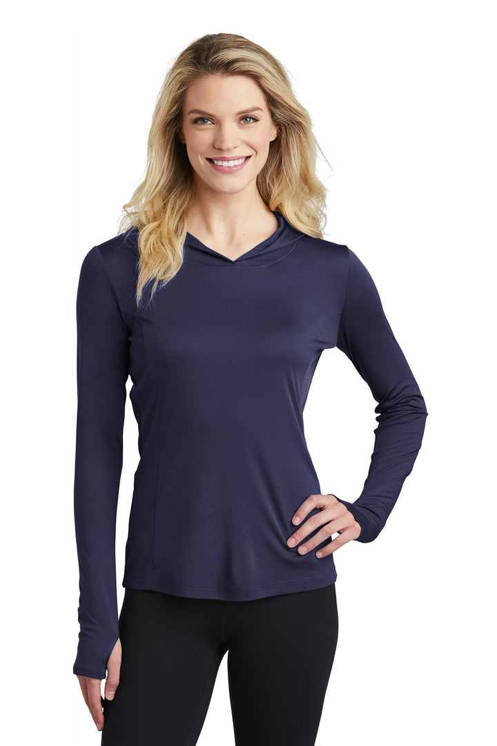 Sport-Tek ¨ Ladies PosiCharge ¨ Competitor ™ Hooded Pullover. LST358