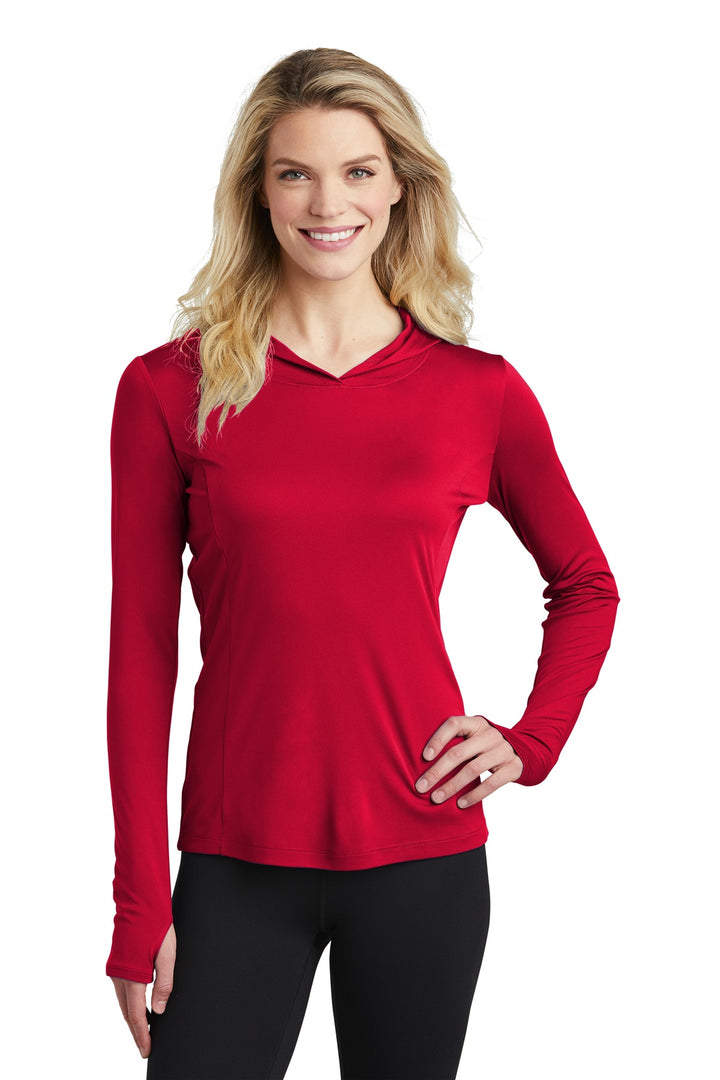 Sport-Tek ¨ Ladies PosiCharge ¨ Competitor ™ Hooded Pullover. LST358