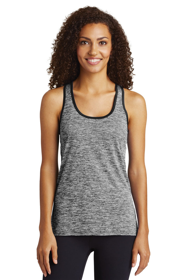 Sport-Tek ¨ Ladies PosiCharge ¨ Electric Heather Racerback Tank. LST396