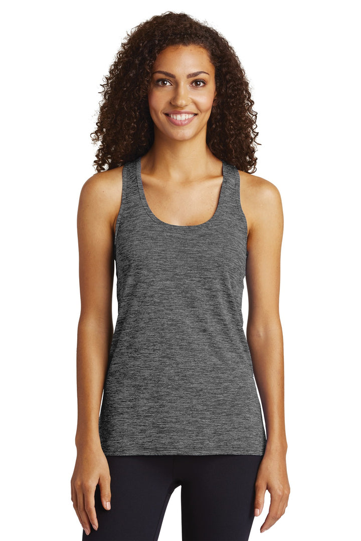 Sport-Tek ¨ Ladies PosiCharge ¨ Electric Heather Racerback Tank. LST396