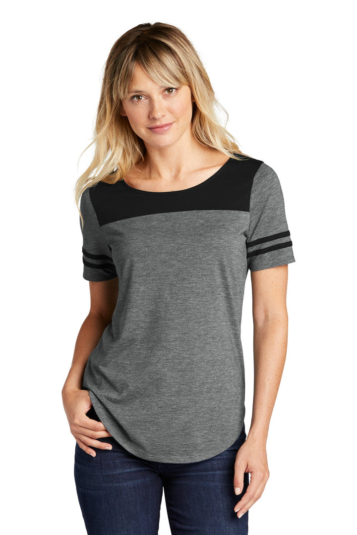 Sport-Tek ¨ Ladies PosiCharge ¨ Tri-Blend Wicking Fan Tee. LST403